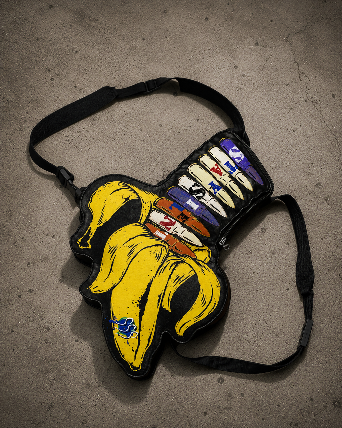 “SILENT NANA” backpack