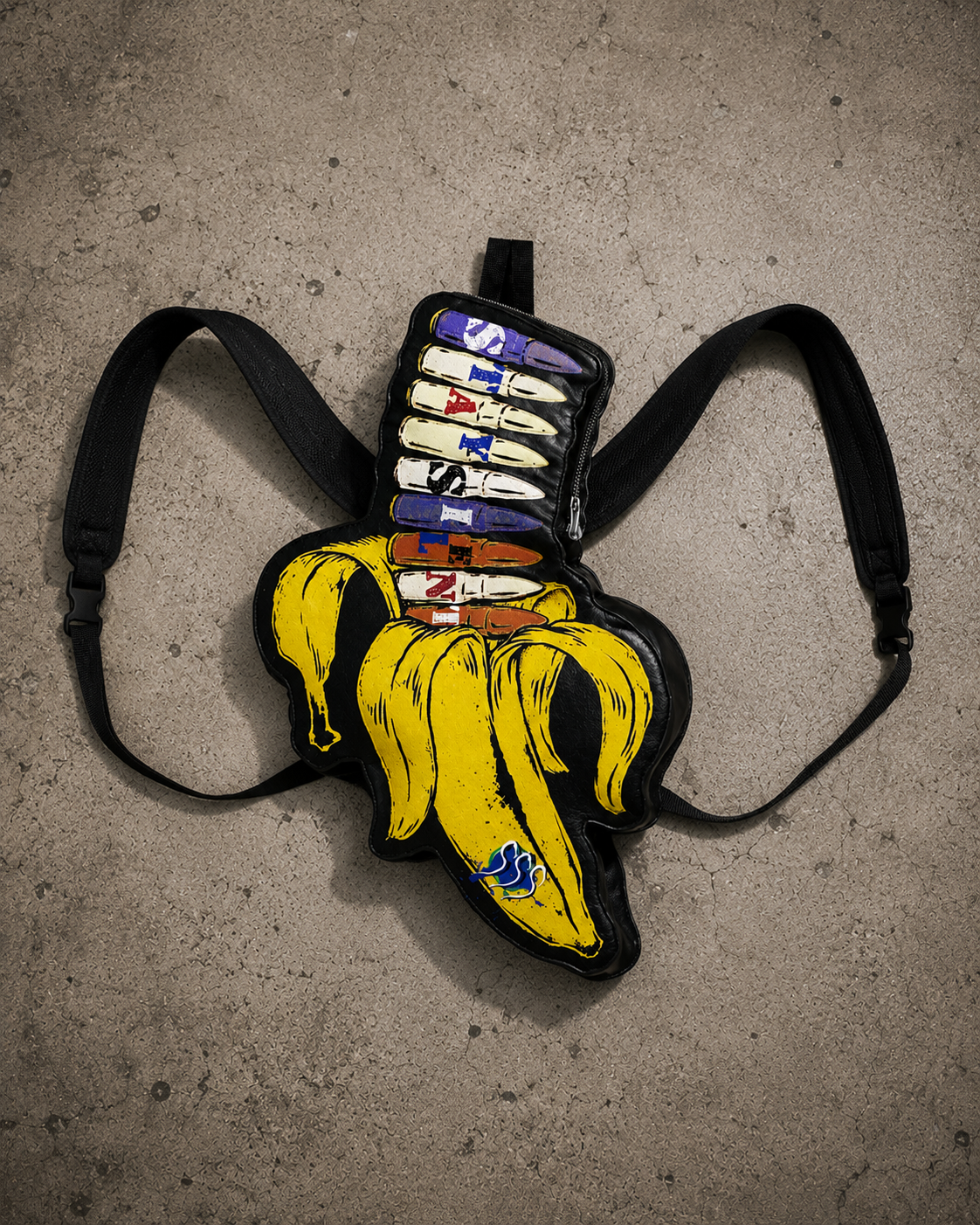 “SILENT NANA” backpack