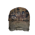 “Saint la Silent” Collection - “FOODCHAIN” Leapoard Print Cap